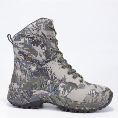 China Military boot and hunting boot good quality and new style hunting insulated camou boots for men for sale