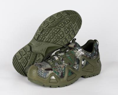 China Lightweight PU Injection Saicou Desma Outdoor Shoes Waterproof Tactical Shoes for sale