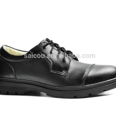 China Men office shoes and elegant man shoes and policeman anti-static shoes SC-9942 for sale