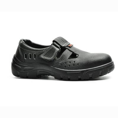 China Dongguan Safety Shoes Anti-Static Leather Shoes Grade Occupational Safety Shoes for sale