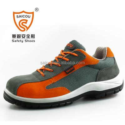 China Ladies Steel Toe Safety Shoes and Steel Toe Cap Safety Shoes and Walking Shoes DC-813 for sale