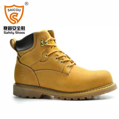 China good quality toe goodyear safety shoes steel goodyear boots goodyear wellies for sale