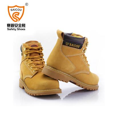 China steel toe construction working shoes s3 zipper goodyear safety shoes in mumbai for sale