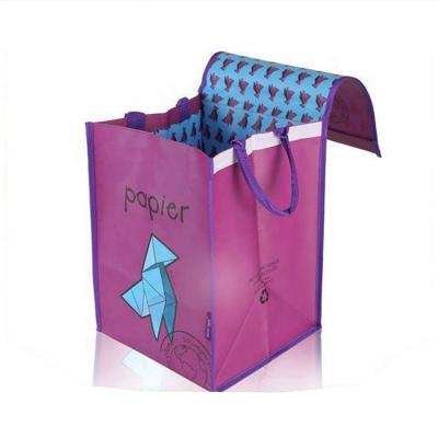 China New Design Recyclable Pp Spunbond Non Woven Fabric Bag for sale