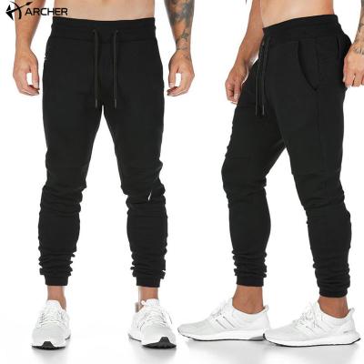 China Wholesale Custom Design Men's Latest Breathable Cotton Fitness Jogger Sporty Male Tapered Gym Jogger Pants Sweatpants for sale