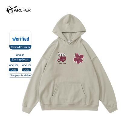 China High quality pullover hoodie unisex unisex men customized casual streetwear printed cotton breathable hot sale for sale