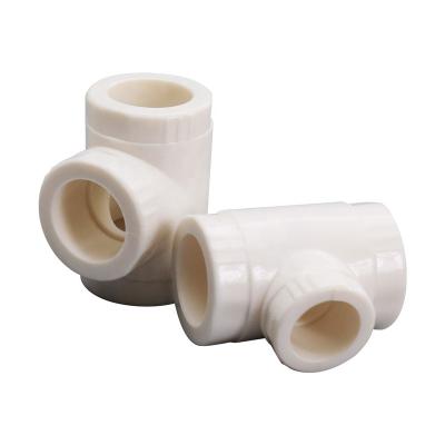 China YIFENG Equal PPR Tee DN40 PPR Pipe Fittings Equal Tee for sale