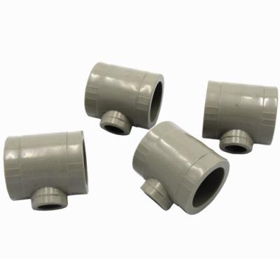 China YIFENG PPR Reducing Tee DN40 PPR Pipe Fittings Reducing Tee Reducing for sale