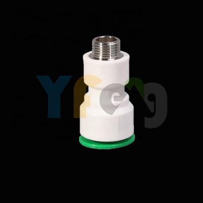 China PPR YiFeng Quick Connect Water Fittings Pipe 20mm Male Plug Fitting PPR for sale