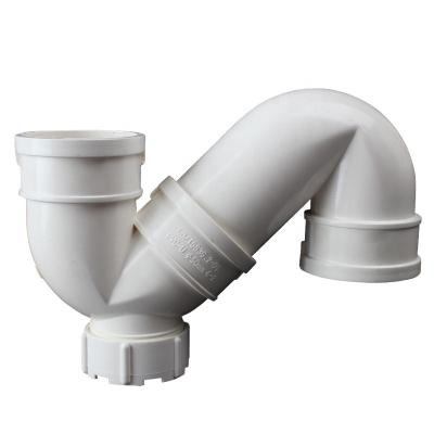 China YIFENG PVC S-TYPE Elbow DN32 PVC Fittings S-TYPE Elbow Upvc Fittings for sale