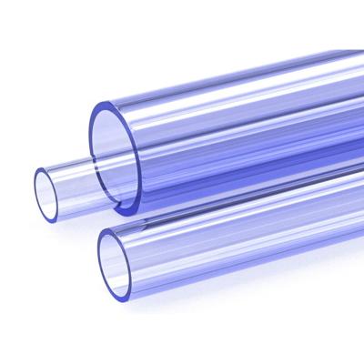 China YIFENG Upvc Transparent PVC Pipes And Fittings All Size Aquarium Tube for sale