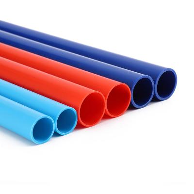 China OEM Factory DN20 PVC Transparent Plastic Tube Clear Pipe for sale