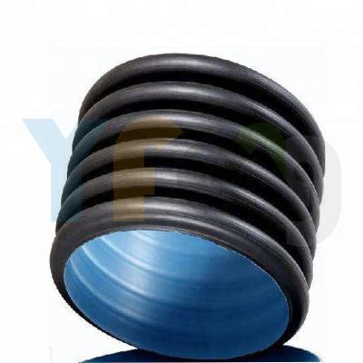 China PE YIFENG Manufacturers Supply Small Plastic Bellows Culvert Pipe for sale