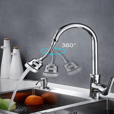 China Other Kitchen Supercharged Faucet Universal Anti-Splash Filter Faucet Faucet Extension Shower Faucet Electroplating External Water Sprinkler for sale