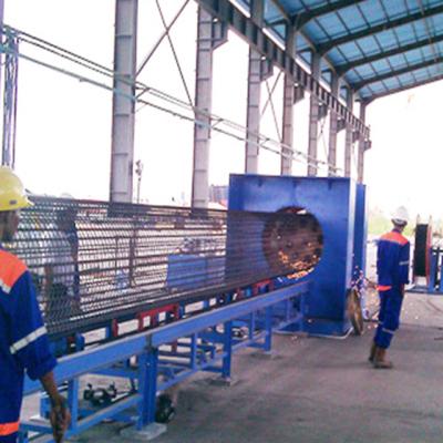 China Concrete Cage Welding Machine Pile Reinforcing Steel Cage Making Machine for sale