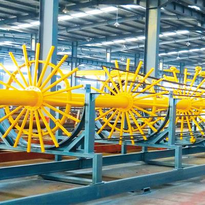 China Cage Making Machine CNC Reinforced Steel Rebar Cage Making Machine For Turned Pile for sale