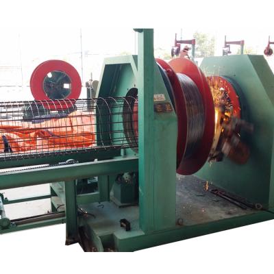 China D150-550mm Square Square Steel Wire Pile Cage Mesh Welding Square Mesh Welding Machine for sale