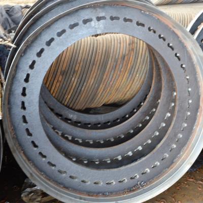 China PHC PILES 800-1200mm Diameter Turned Pile Pipe End Plate Flange for sale