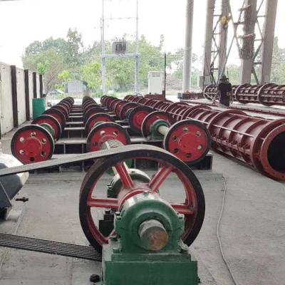 China Pole Making Electric Steel Concrete Centrifugal Pole Making Machine for sale