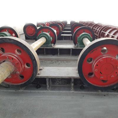 China Pole / Pile Making Prestressed Concrete Spun Pile Pole Mold Making Machine for sale