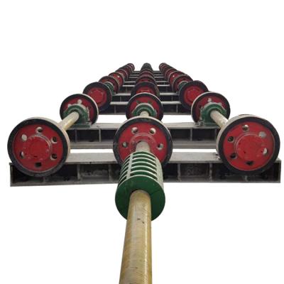 China Prestressed Electric Concrete Spun Spinning Machine Pole Spinning Machine for sale