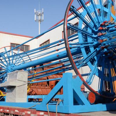 China New design vertical rcc concrete electrical drain pipe making machine for sale