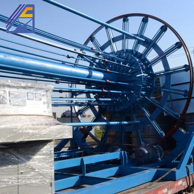 China Drain Netting Making Automatic Drainage Concrete Pipe Machine for sale