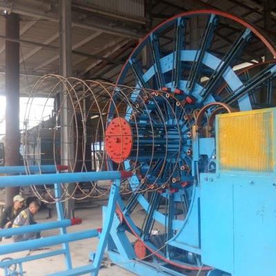 China Drain Automatic Concrete Pipe Steel Cage Machine Welding Production Line for sale