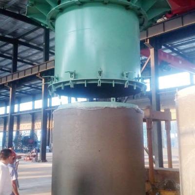 China Full Automatic Rcc Vibration Casting Vertical Concrete Drain Pipe Making Machine for sale