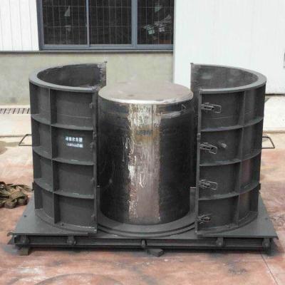 China Hot Selling Metal Precast Concrete Manhole Mold For Inspection for sale