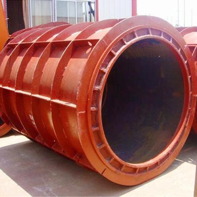 China Steel Concrete Pipe Reinforcement Mold For Precast Concrete for sale