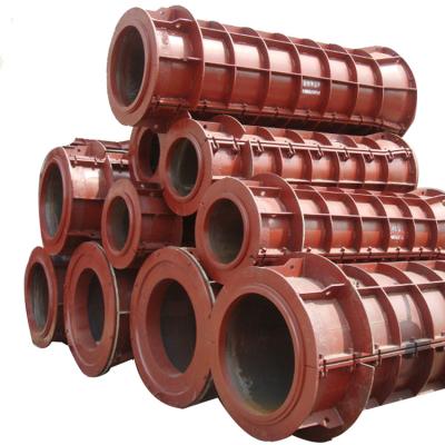 China Pipe Making Machine Reinforced Concrete Pipe Production Line Cement Pipe Mold for sale