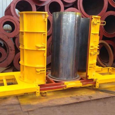 China Precast Concrete Steel Manhole Steel Molds for sale