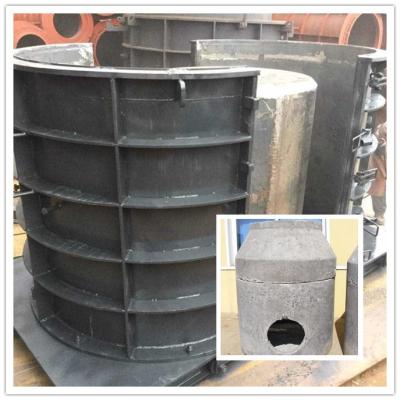 China Steel Concrete Well Steel Drainage Pipe Inspection Mold for sale