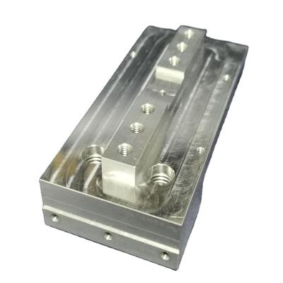 China High Precision Complex 5 Aluminum Custom Axis Anodized CNC Machining Aluminum Machining Spare Parts for sale