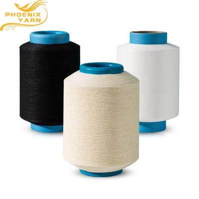 China Factory Direct Biodegradable Hanji Yarn Viable in Natural Superfine White or Color Kraft Paper Yarn / Yarn for washi or hanjii fiber for sale