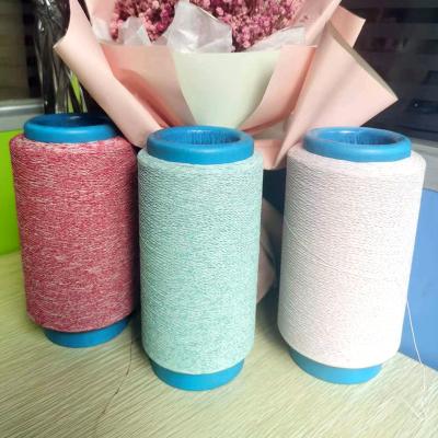 China Viable factory Hanji cotton or washi direct yarn in natural whiter superfine paper yarn/thread with cotton for knitting apparel for sale