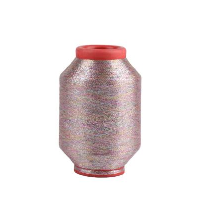 Cina Anti-UV Most Popular Wholesale Cheap Type High Tenacity Polyester Yarn MH Yarn Metallic Yarn in vendita