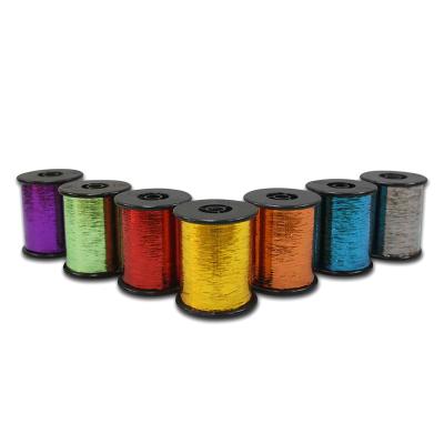 중국 High Quality Metallic Thread Factory Direct Prices Anti-UV Coupons For Embroidery With H/M Type 판매용