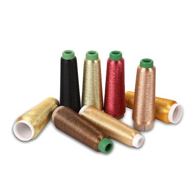 China Direct Pure Fine Metallic Thread From Ms. Type Anti-UV Factory Gold Silver Embroidery Thread For Embroidery Sewing à venda