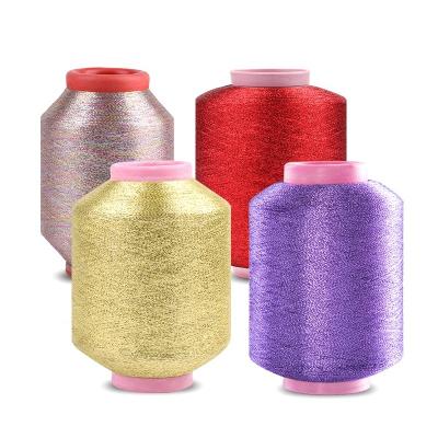 China Anti-bacteria factory direct lurex MH type superfine metallic yarn / 15D yarn for weaving under wear for sale