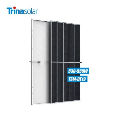 Китай Trina Vertex Highly Efficiency Solar Panel TSM-DE19 530-555W 210mmx210mm продается