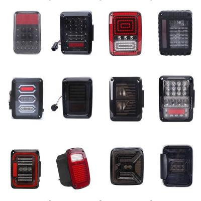 China Brighter Brake Tail Light Tail Lights Reverse Signal Lamps 30W Truck Tail Light For Jeep COWBOY III (JK) for sale