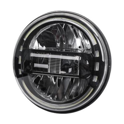 China Factory direct die-casting aluminum housing sales grade 7inch KING KONG LED high low beam headlight for Jeep JK CJ TJ for sale