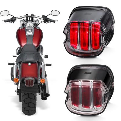 China Motorcycle 12v LED Light Rear Signal Light Stop/Turn/Auto Tail/Backup Light For Harley Motorcycle Tail Light for sale