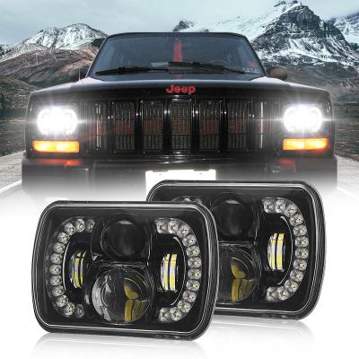 China Aluminum + PC Wholesale Lots Farol Dianteiro Para Jeep Patriot All In One Trd Led Headlight Head Lamp For Automobile for sale