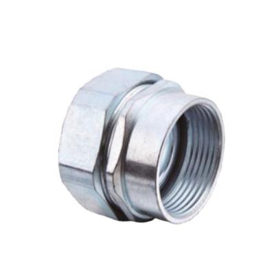 China Durable Zinc Alloy DPN Type Conduit Connector And Flexible Conduit Fittings In Female Thread Type for sale