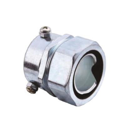 China Flexible Style Corrosion Resistant Connector Sleeve Conduit Fittings for sale