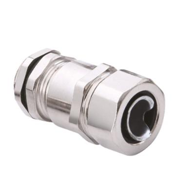 China Stainless Steel Flame Retardant Lockable Cable Gland For Metal Conduit Stainless Steel Electrical Conduit Connector for sale