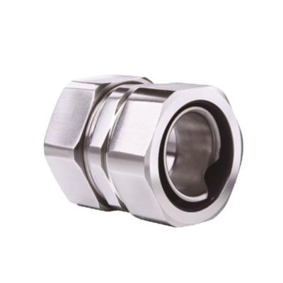 China stainless steel conduit pipes/connector conduit connection for sale